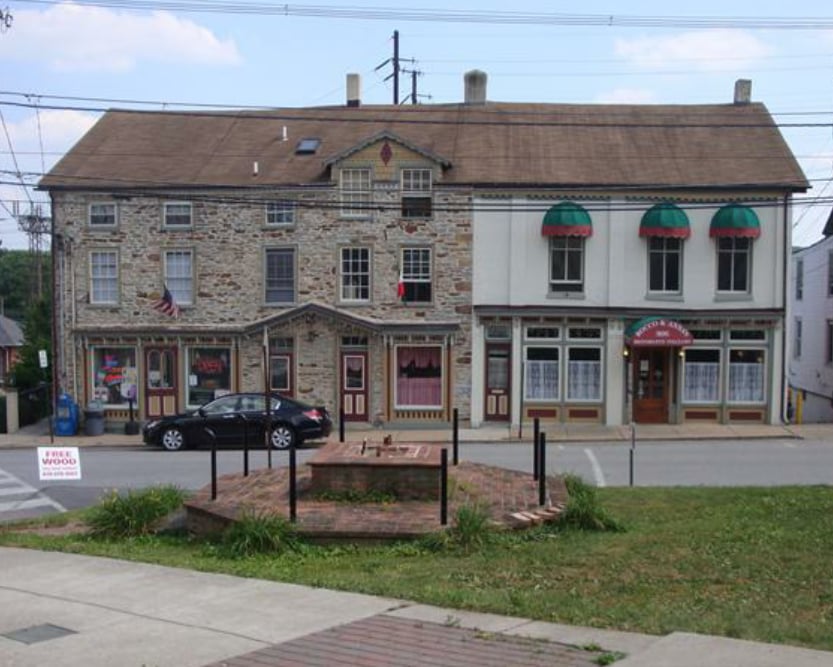 Atglen, Chester, Pennsylvania, Vereinigte Staaten Städte und Dörfer