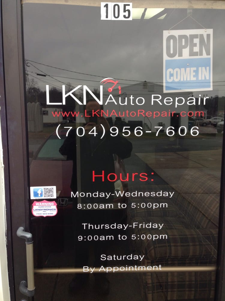 LKN Auto Repair 10 Photos Auto Repair 18616 Statesville Rd