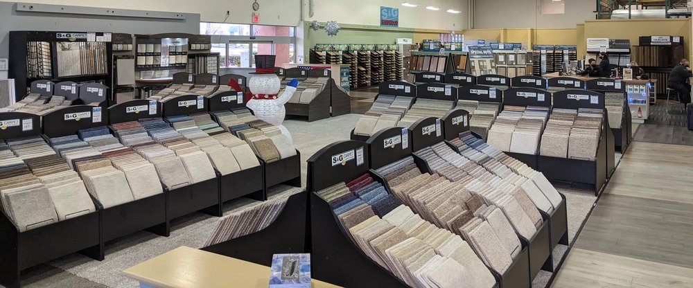 image of business S&G Carpet and More - Rocklin