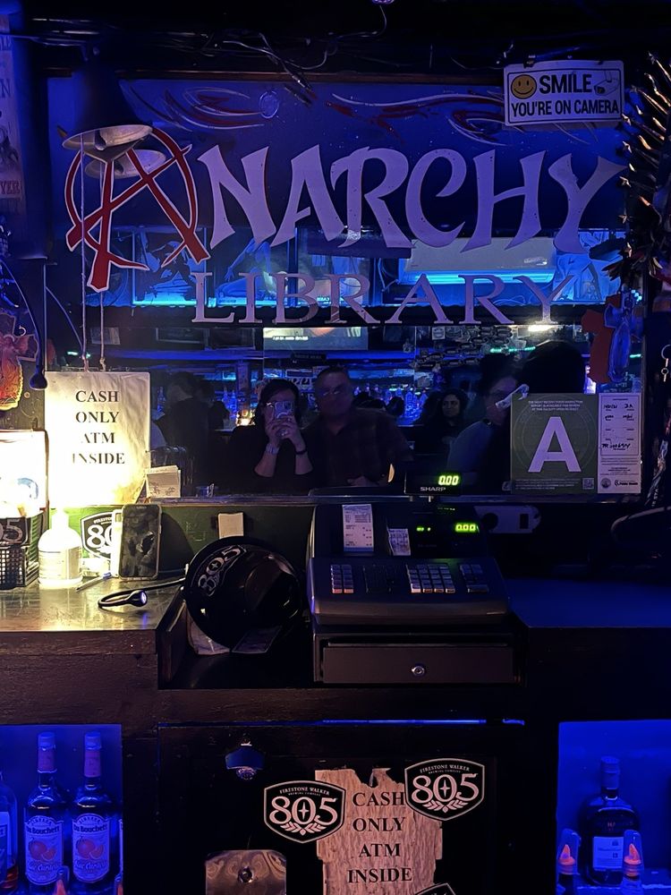 The Anarchy Library