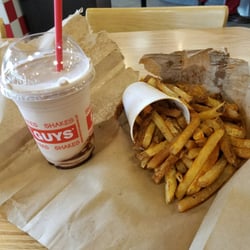 P O Of Five Guys Washington Dc United States Chocolate And Bacon Milkshake P O Of Five Guys Washington Dc United States Chocolate And Bacon Milkshake
