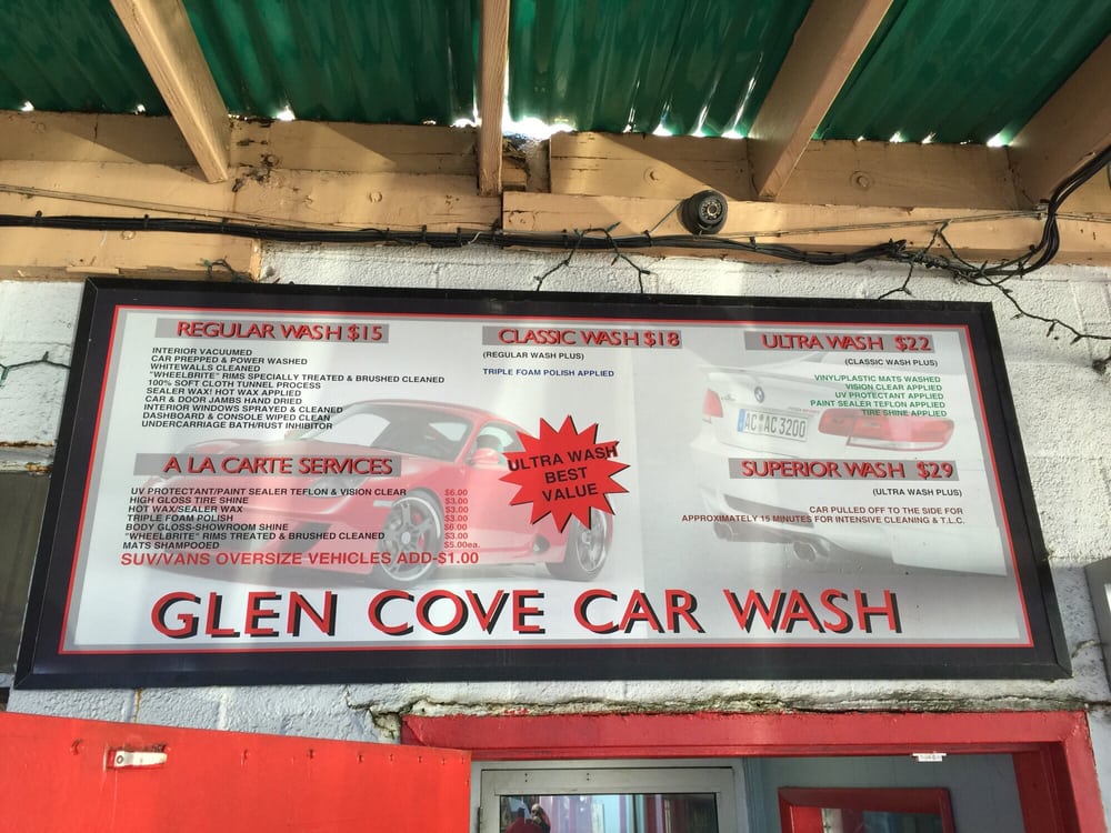 Glen Cove Car Wash 23 Reviews Car Wash 71 Glen Cove Ave, Glen