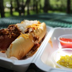 Roundabout Burgers And Dogs 38 Photos 63 Reviews Hot Photo Of Roundabout Burgers And Dogs Georgetown Co United States