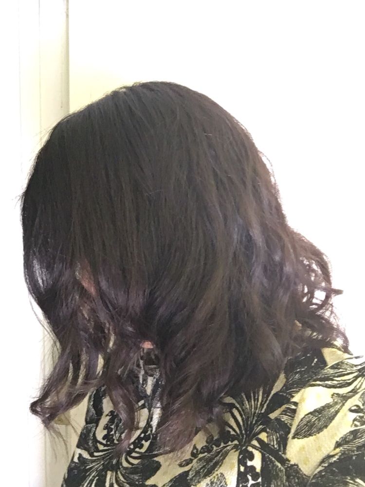 This Is What My Hair Looks Like One Month After Perm No Curl