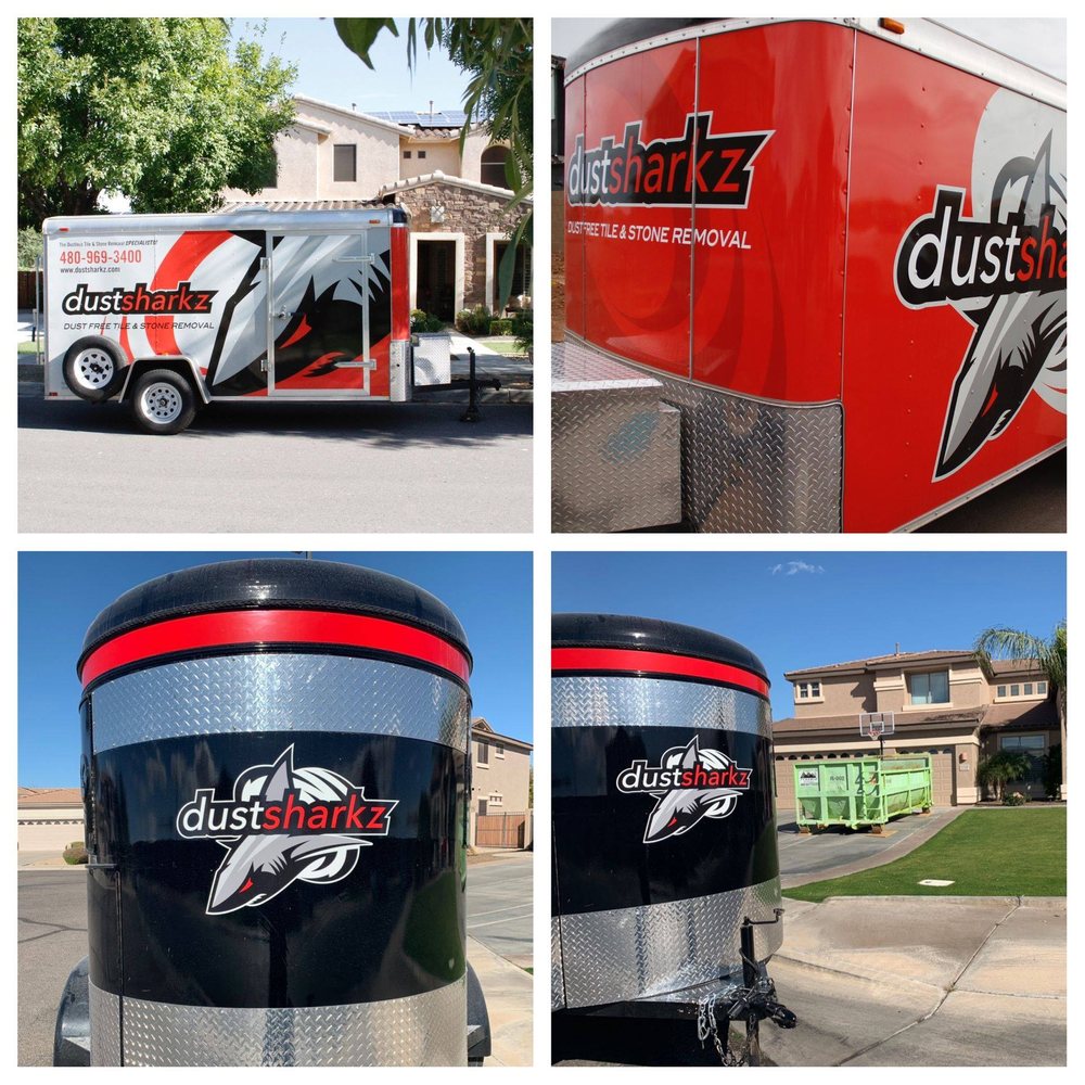 image of business DustSharkz Dust Free Tile Removal