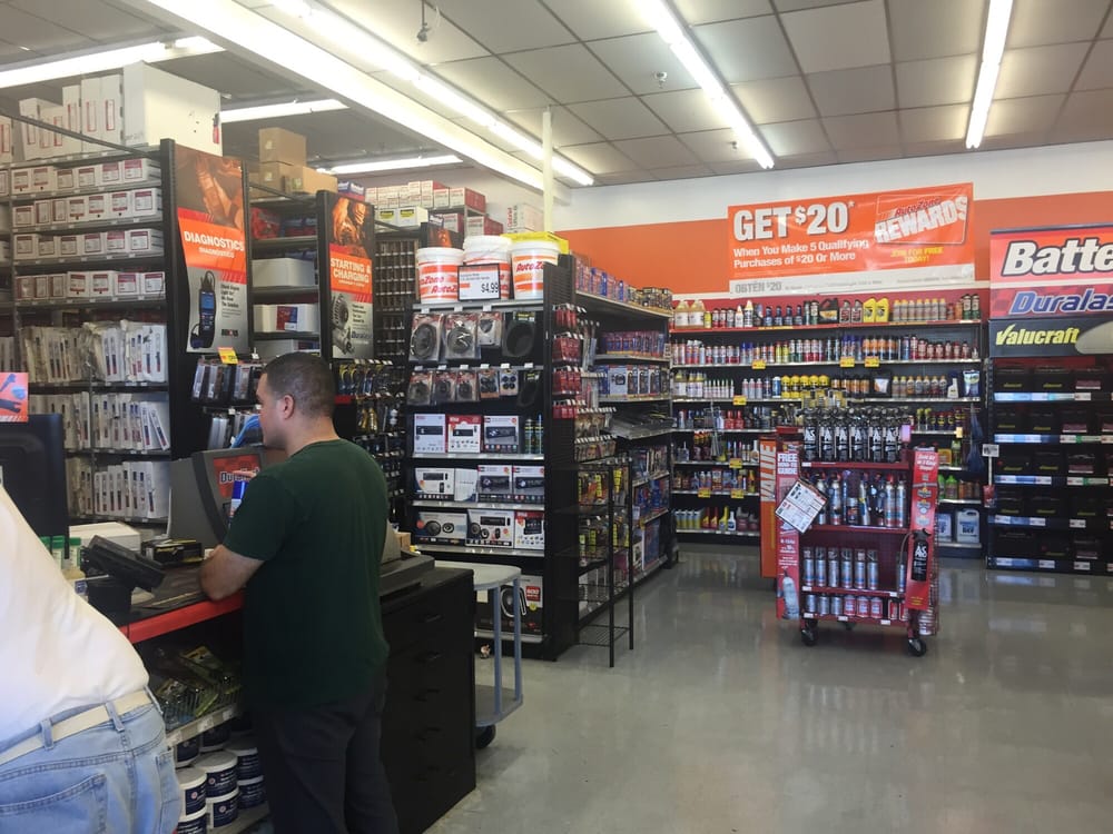 AutoZone 93 Reviews Auto Parts & Supplies 12778 W Washington Blvd