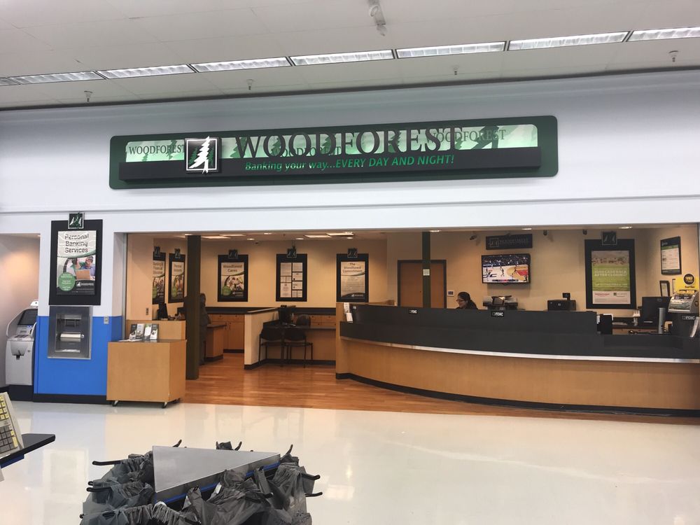 Woodforest National Bank Banks & Credit Unions 6001 N Central Expy