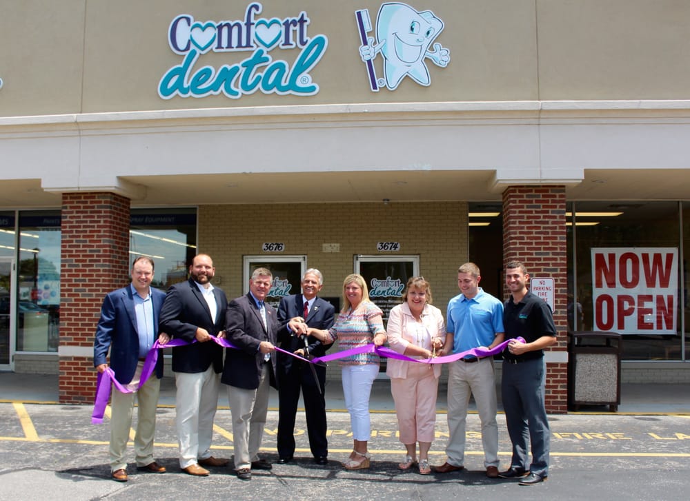 image of business Comfort Dental - Hilliard