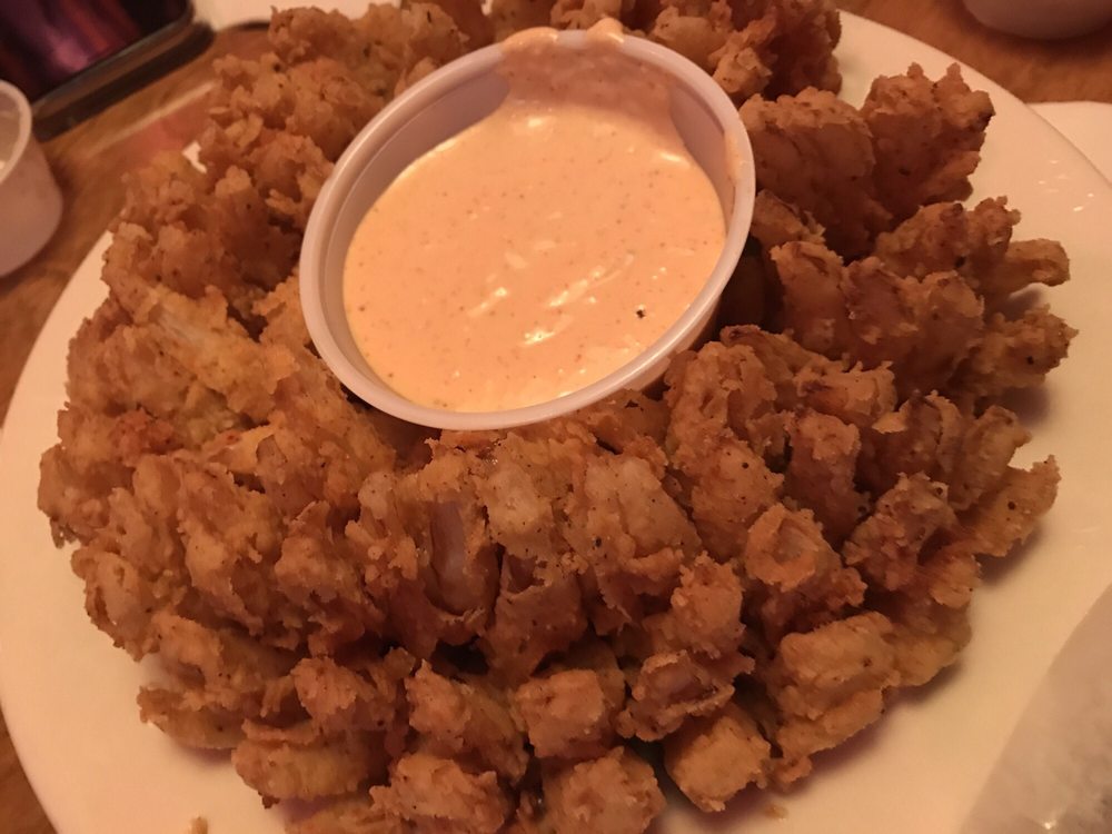 Blooming Onion Texas Roadhouse