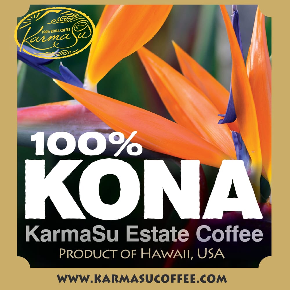 KarmaSu Coffee Coffee & Tea 734657 Old Mamalahoa Hwy, KailuaKona