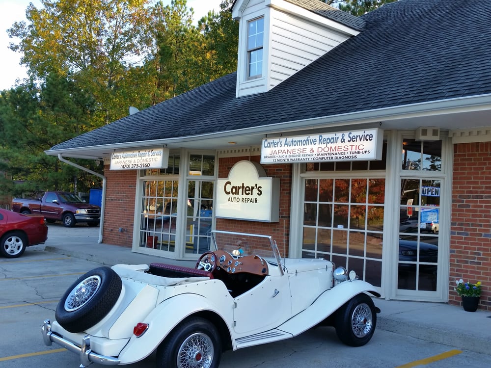 Carter’S Auto Repair >> Carter S Automotive Repair Service Gift Card Marietta Carter’S Auto Repair >> Carter S Automotive Repair Service Gift Card Marietta