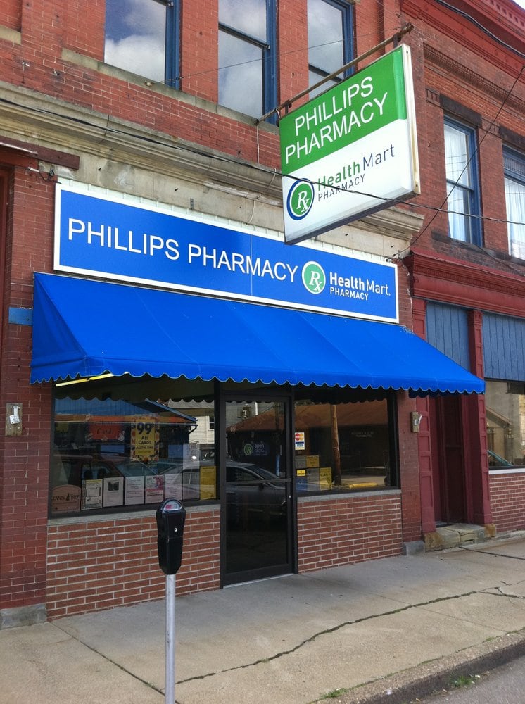Phillips Pharmacy Drugstores 615 Wells St, Sistersville, WV, United
