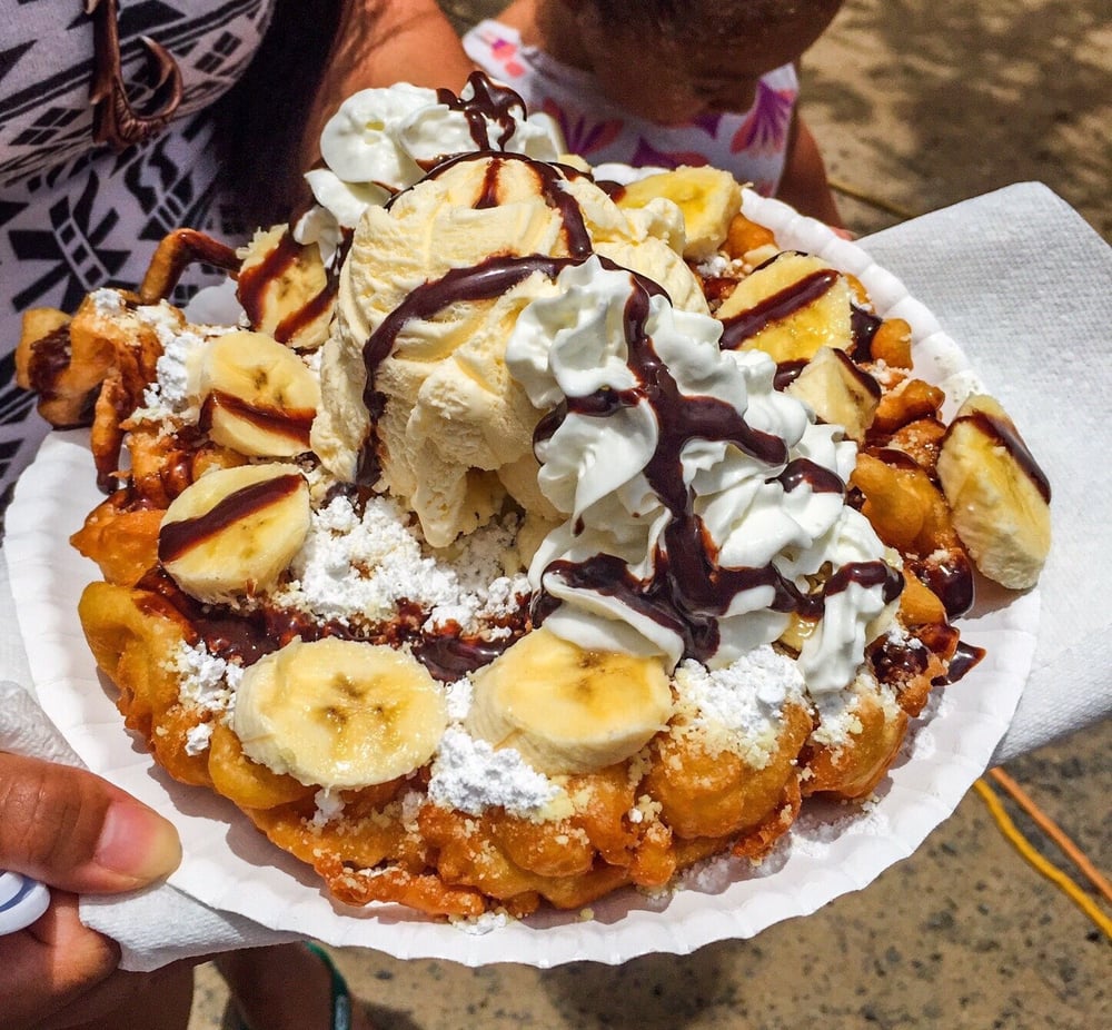 Loaded funnel cake 10. Yum! Yelp
