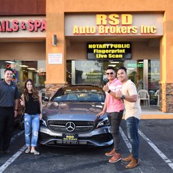 Rsd Auto Broker 13 Reviews Car Brokers 1549 E Amar Rd Photo Of Rsd Auto Broker Walnut Ca United States Thank You Terrence