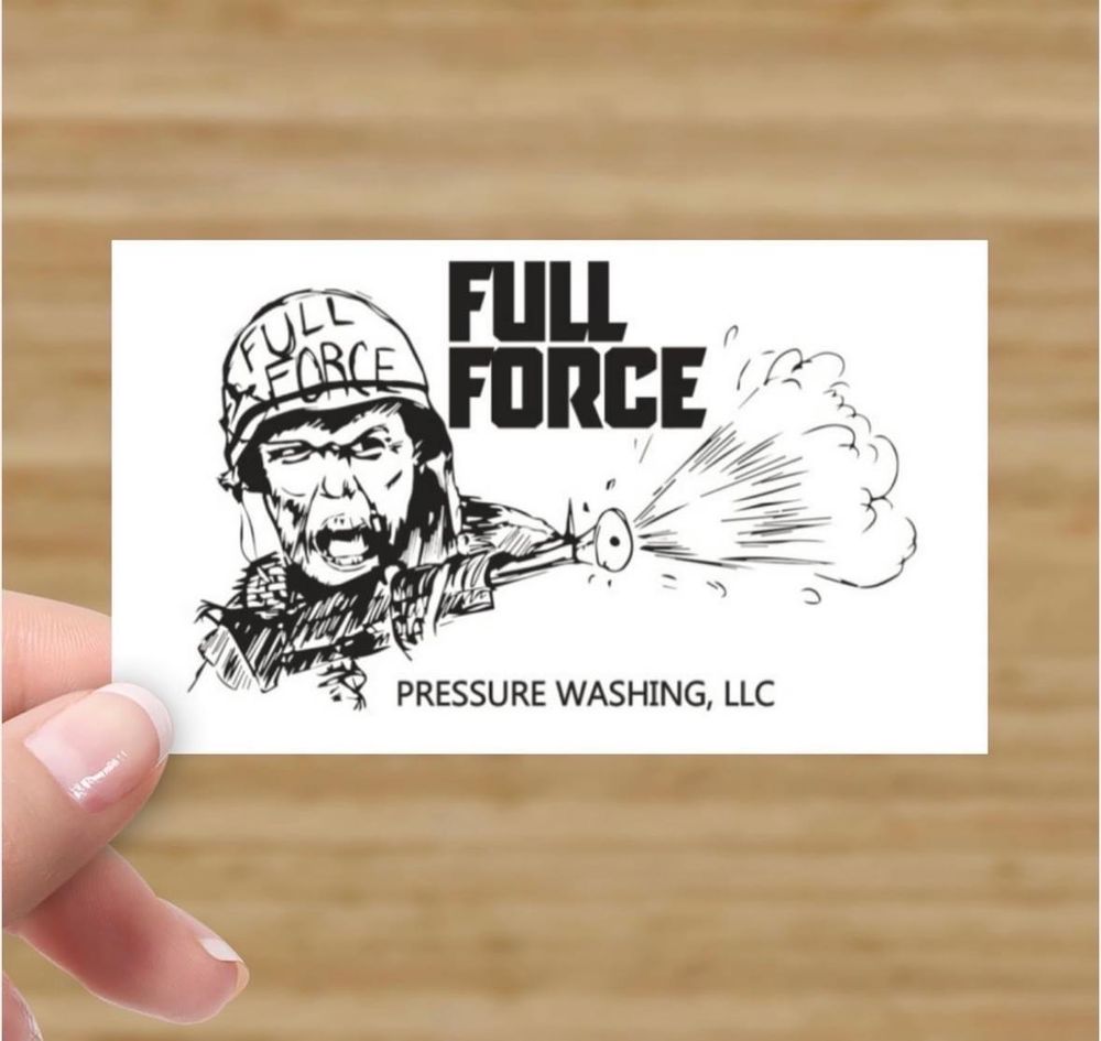 Full Force Pressure Washing