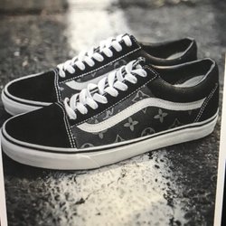 louis vuitton vans shoes