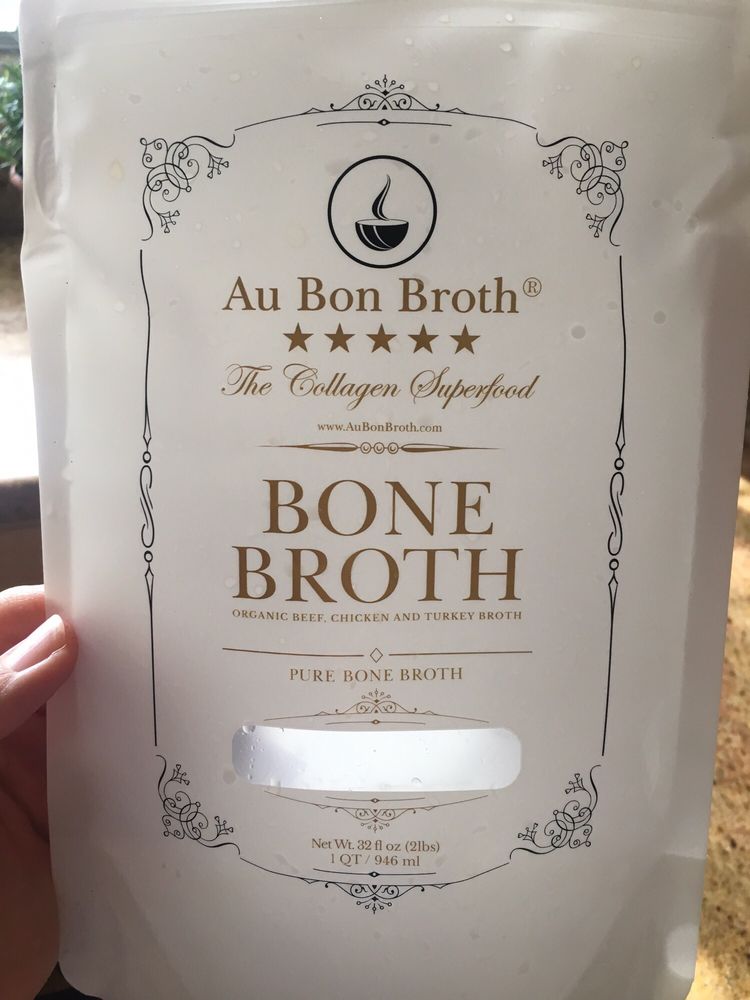 Au Bon Broth Bone Broth 19 Reviews Soup 933 Ave, Pacific