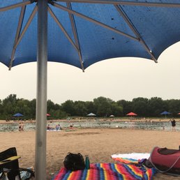 elm creek swimming pond