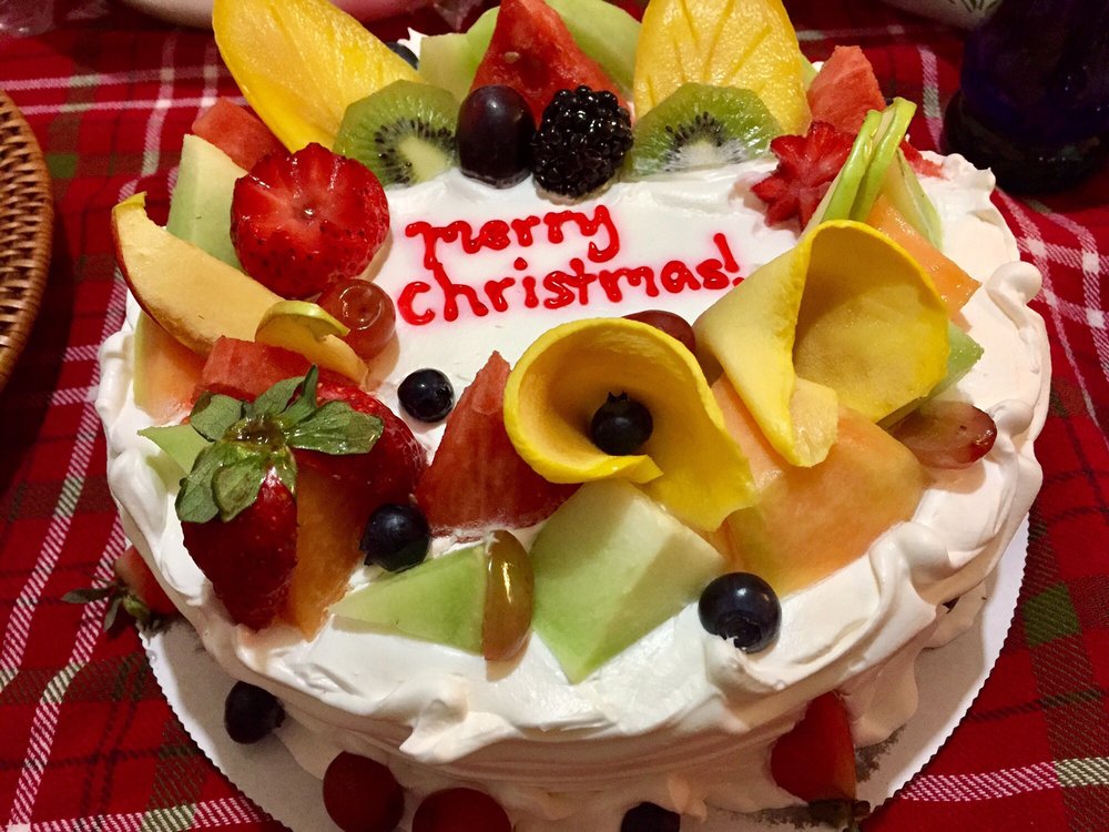 Fruit basket cake - Yelp