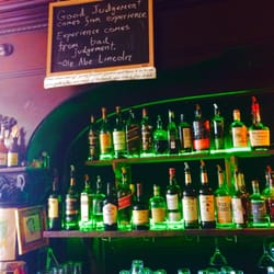 The Little Shamrock - San Francisco, CA, United States. I'll tell you what's good judgement:  Quoting Abe Lincoln when your bar is on Lincoln Way