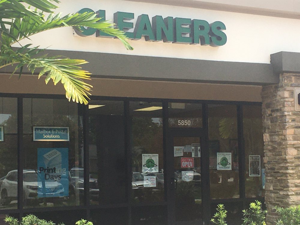 Silver Isles Cleaners @ Countryside Shops