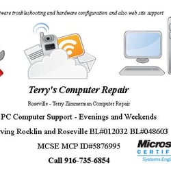 terrys computer and copier repair closed it services computer computer repair flier