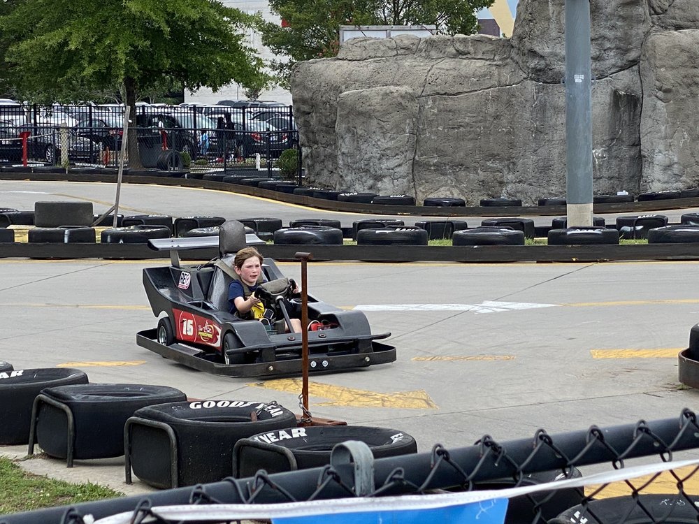 The Speedpark at Concord Mill