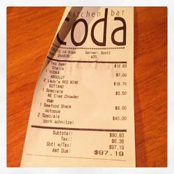 Coda Kitchen Bar 132 Photos 216 Reviews American New