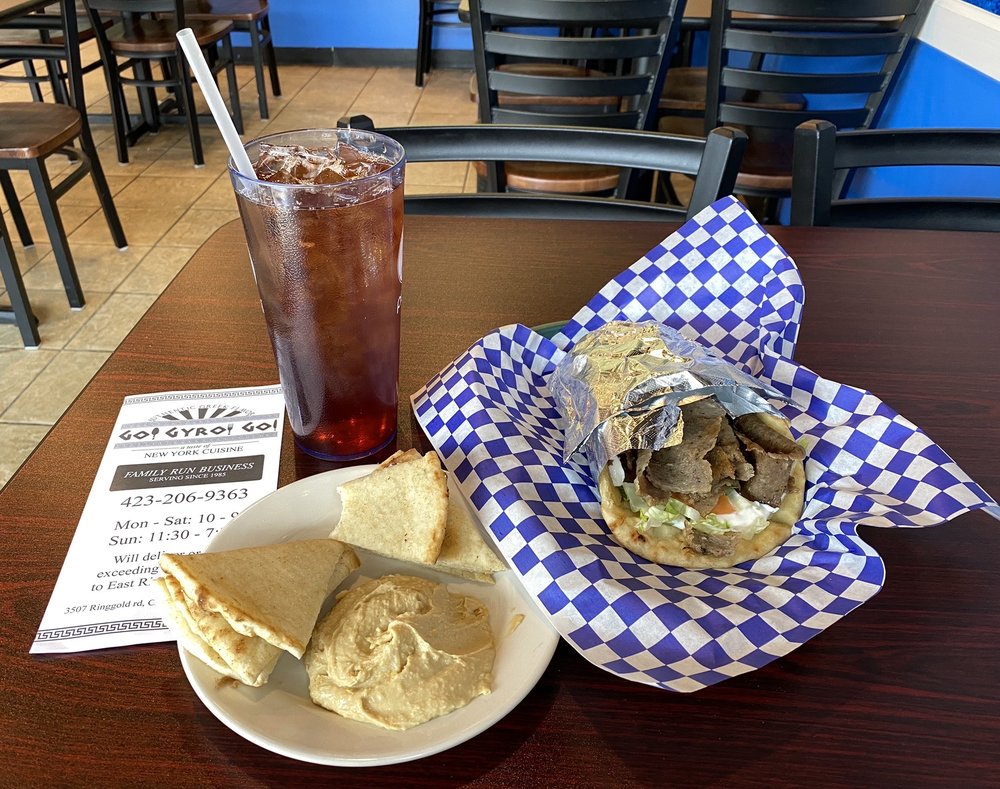 Go Gyro Go Go Gyro Go