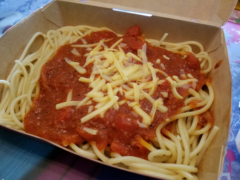 Spaghetti! - Yelp