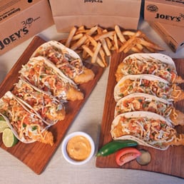 Photos For Joey S Seafood Restaurants Yelp Photo Of Joey S Seafood Restaurants Brandon Mb Canada 8 Pack Taco Take
