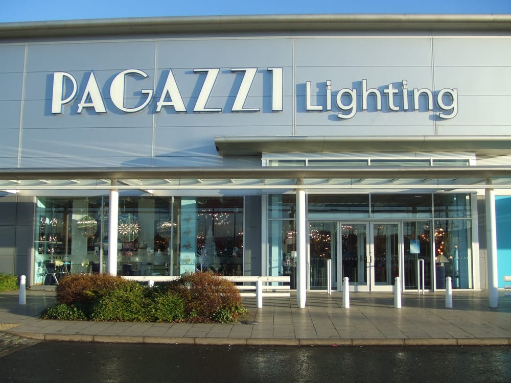 Pagazzi Lighting Ltd Lighting Fixtures & Equipment Kings Inch Road, Glasgow, Renfrewshire