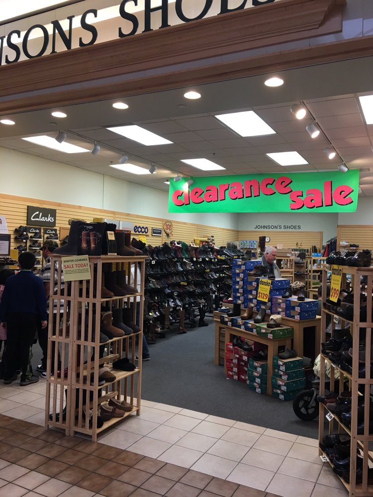 Johnson’s Shoes Shoe Stores 1600 N Riverside Ave, Medford, OR