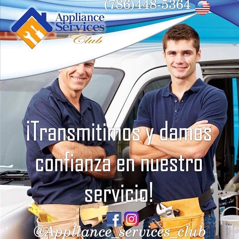 Appliance Services Club