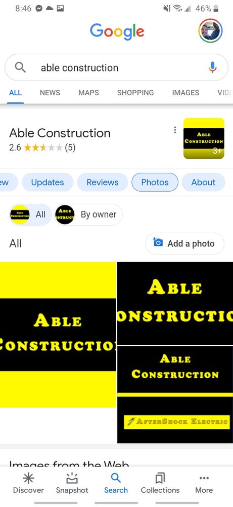 image of business Able Construction