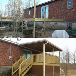 Green Builders Construction Get Quote 60 Photos Contractors Photo Of Green Builders Construction Huntsville Al United States Trex Deck