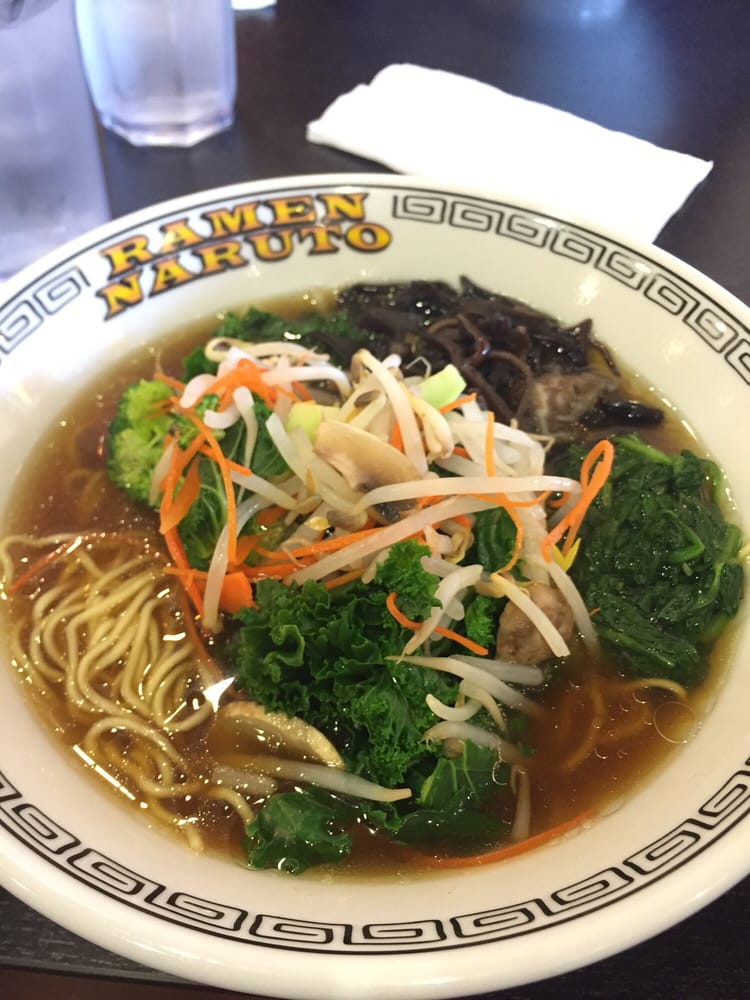 Vegetable Ramen. Really good. Love the broth. Yelp