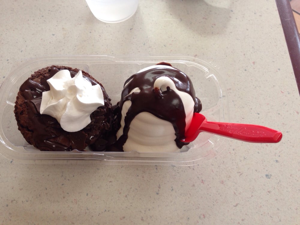 brownie delight dairy queen