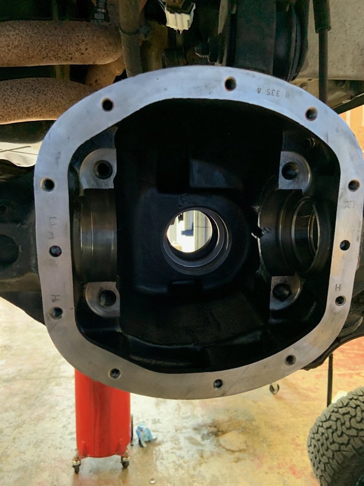 The Twisted Axle