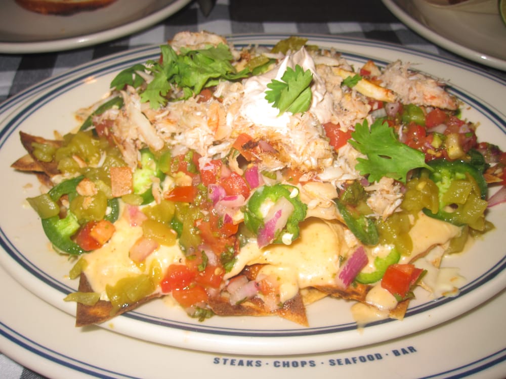 ina garten crab nachos