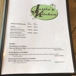 Justin S Kitchen Yuba City Menu Justin S Kitchen Yuba City Menu