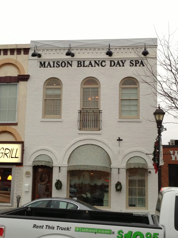 Maison Blanc Day Spa
