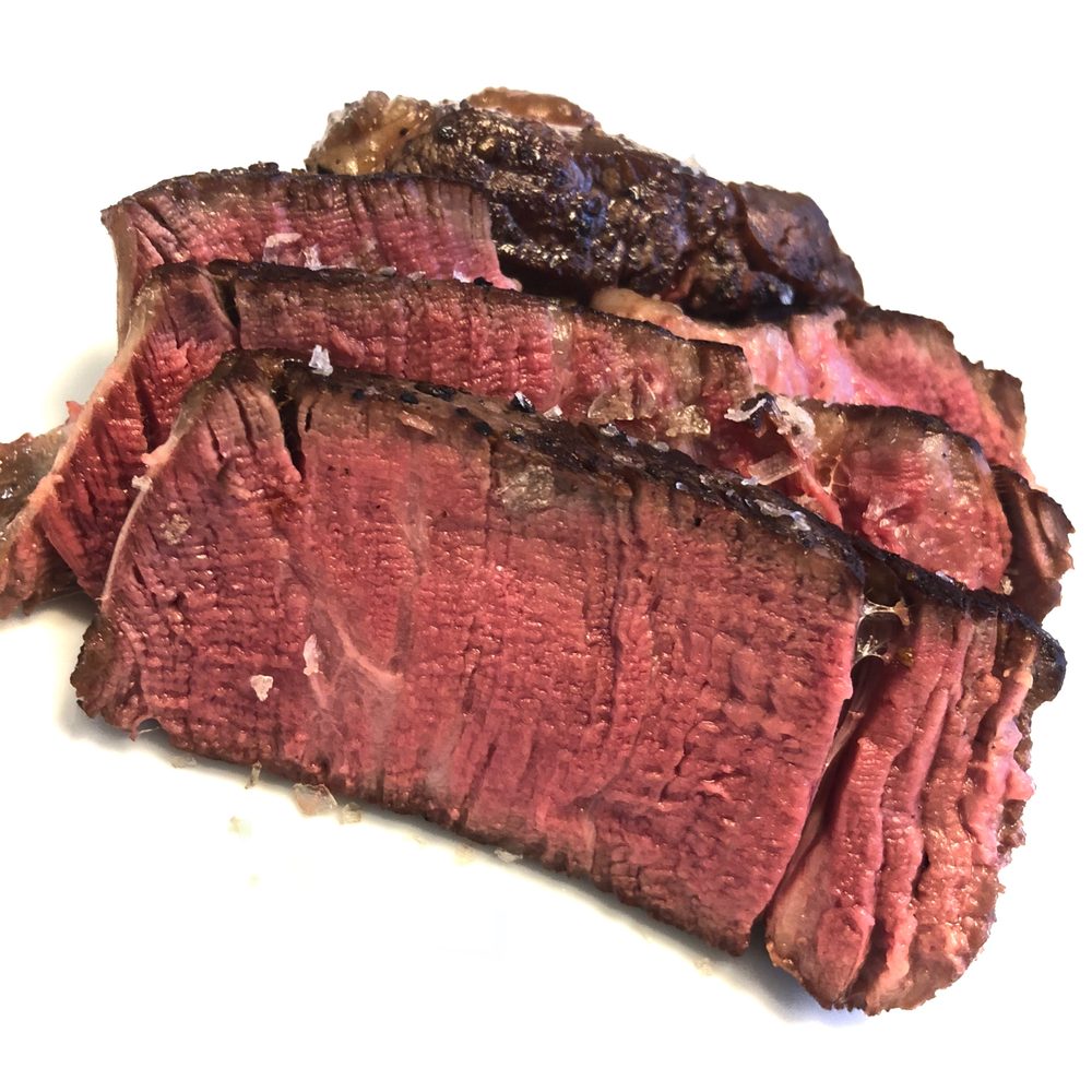 prime filet mignon from costco at 22 50 lbs sous vide 133 fx90min