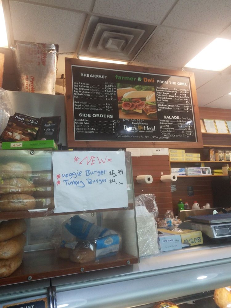 Farmer in the Deli