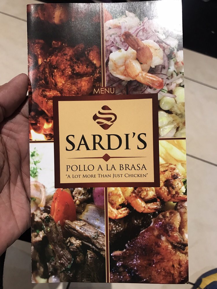 Sardi's Pollo A La Brasa