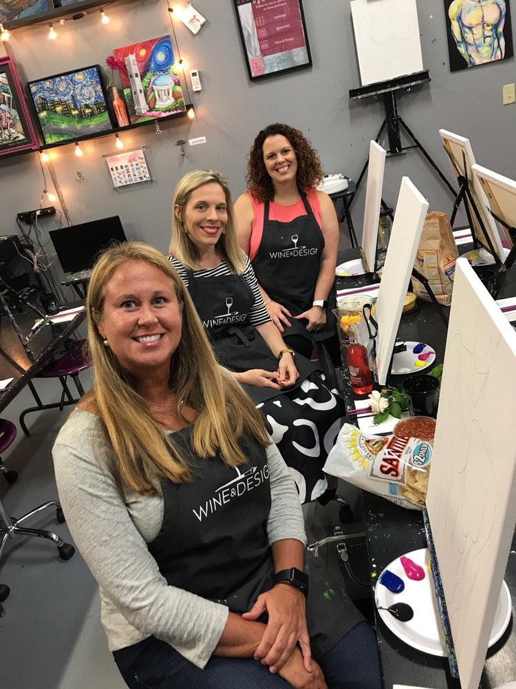 Wine and design coupon cary nc