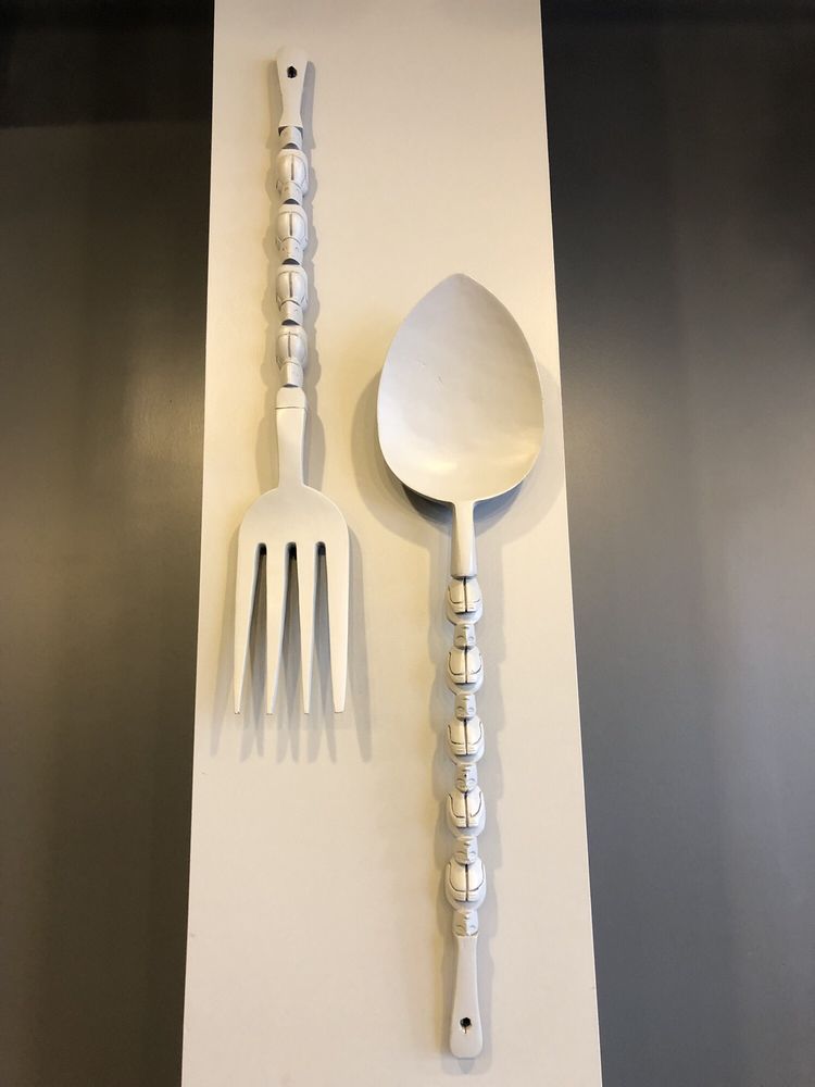 The Obligatory Giant Wooden Spoon And Fork Decor Yelp 5 Photos For Guerrilla Street Food
