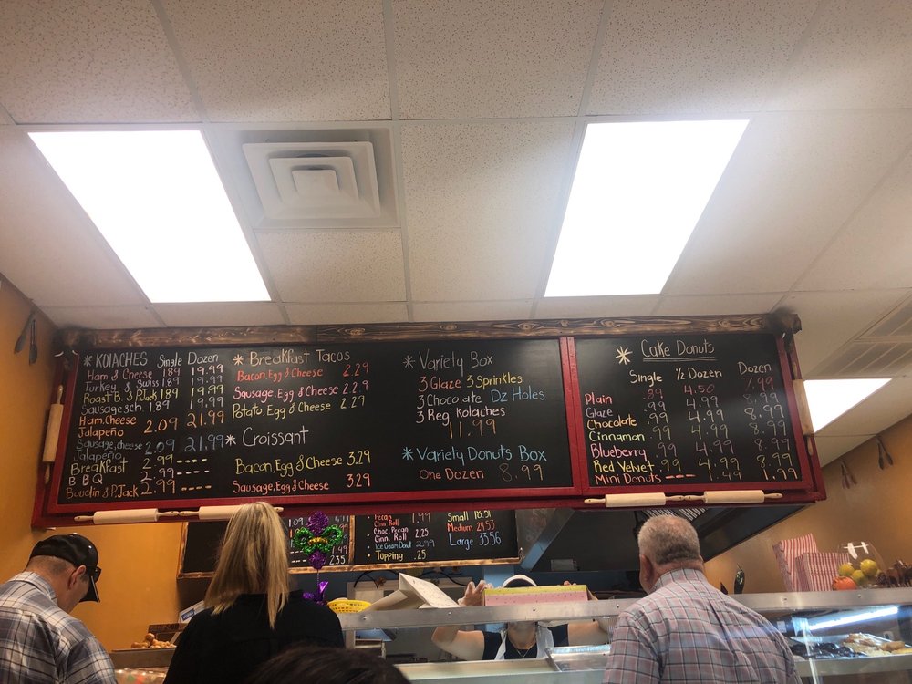 Lousiana Donuts