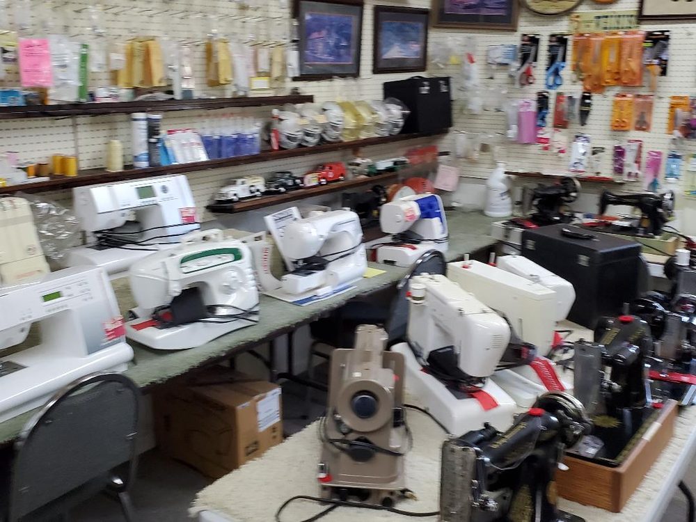 Denmark's Serger And Sewing Machine