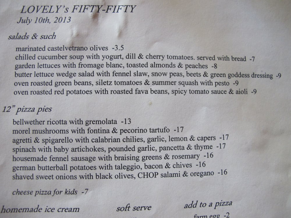 Lovely’s Fifty-Fifty - 106 Photos - Pizza - North Portland - Portland ...